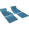 Bow Tie Floor Mats 1958-81 GM Truck and Full Size Cars - image 1