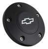 FS125B04 Horn Button Cap with Bow Tie Logo for 5-Bolt Steering Wheels - image 1