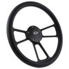 FS125B04 Horn Button Cap with Bow Tie Logo for 5-Bolt Steering Wheels - image 2