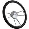 FS125P04 Horn Button Cap with Bow Tie Logo for 5-Bolt Steering Wheels - image 2
