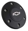FS126B04 Horn Button Cap with Bow Tie Logo for 6-Bolt Steering Wheels - image 1