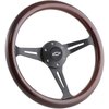 FS126B04 Horn Button Cap with Bow Tie Logo for 6-Bolt Steering Wheels - image 2