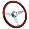 FS126P02 Horn Button Cap for 6-Bolt Steering Wheels - image 2