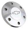 FS126P04 Horn Button Cap with Bow Tie Logo for 6-Bolt Steering Wheels - image 1