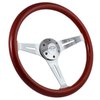 FS126P04 Horn Button Cap with Bow Tie Logo for 6-Bolt Steering Wheels - image 2