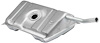 Zinc Coated Steel Fuel Tank 1982-1992 Camaro/Firebird - image 1