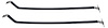 Fuel Tank Mounting Straps 1982-2002 GM F-Body - image 1