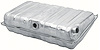 FT2000A Zinc Coated Steel Fuel Tank for 1962-1967 Chevy II/Nova - image 1