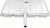FT2001C Fuel Tank 1968-69 Chevy II, Nova; with Filler Neck; 2 & 4 Door, Coupe, Sedan; Stainless Steel; 18 Gallon Capacity - image 1