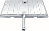 FT2002C Gas Tank 1970 Chevrolet Nova; Without EEC; Stainless Steel; 18 Gallon; Capacity - image 1