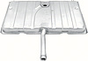FT2005C Gas Tank 1971-1972 Chevrolet Nova; Pontiac Ventura; With EEC; Stainless Steel; 18 Gallon Capacity - image 1