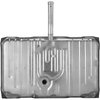 FT2015A Fuel Tank; 1970 Pontiac Tempest, Lemans, GTO; 20 Gallon Capacity, With Filler Neck; With 3 Vent Pipes, Zinc - GM34M - image 2
