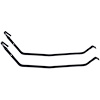 Fuel Tank Mounting Straps 1968-1972 Chevy II/Nova - image 1