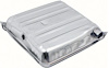 FT3001C Gas Tank 1955-56 Chevy Bel Air/150/210; w/Square Corners; w/o Vent Tube; Stainless; 16 Gallon; Expt Nomad, Station Wagon - image 1