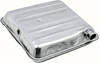 FT3002C Fuel Tank 1957 Chevy Bel Air, 150, 210; w/o Vent Tube; w/ Round Corners; Stainless Steel; 16 Gallon Capacity; Except Nom - image 1