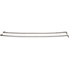 FT3101A Fuel Tank Support Straps 1955-57 Chevrolet Station Wagon; Steel (Pair) - image 1