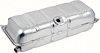 FT4002C Fuel Tank 1961-64 Chevy Impala, Bel Air, Biscayne; w/ Flange; Stainless Steel; 20 Gallon Capacity; Except Station Wagon  - image 1