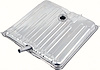 Stainless Steel Fuel Tank with Neck for 1967 Chevrolet Impala/Full-Size [24 Gallon] - image 1