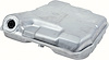 FT4007A Fuel Tank 1968-70 Impala, Bel Air, Caprice, 1965-74 Bonneville, Catalina; Station Wagon; Zinc Plated; w/ 1" Neck; w/o EE - image 1