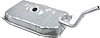 FT4014A Fuel Tank 1977-1990 Impala, Caprice, Buick, Oldsmobile, Pontiac, Wagon, 1978-87 El Camino, Caballero; Zinc Coated; w/ Fi - image 1