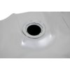 FT4022A 1990 Chevrolet Caprice, 1990-92 Cadillac Brougham; Fuel Tank; Without Filler Neck; GM4C; Zinc Coated; 24 Gallon; Fuel In - image 2