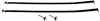 FT4100A Fuel Tank Mounting Straps 1958 Impala, Bel Air, Biscayne; with 16 Gallon Tank; EDP Coated Steel; Except Station Wagon - image 1