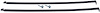 FT4101A Fuel Tank Mounting Straps 1959-1960 Impala, Bel Air, Biscayne; w/ 16 Gallon Tank; EDP Coated Steel; Pair; Except Station - image 1