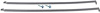 FT4101B Fuel Tank Mounting Straps 1959-1960 Impala, Bel Air, Biscayne; Stainless Steel; w/ 16 Gallon Tank; Except Station Wagon  - image 1