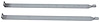 FT4102A Fuel Tank Mounting Straps 1961-1964 Impala, Bel Air, Biscayne; Zinc Coated Steel; Pair; Except Station Wagon - image 1