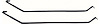 Fuel Tank Mounting Straps 1965-66 Impala/Full-Size (Ex. Wagon) - image 1