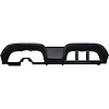 FT4290301 1958-60 Ford Thunderbird; Dash Pad; Black - image 1