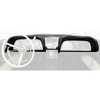 FT4290301 1958-60 Ford Thunderbird; Dash Pad; Black - image 2