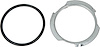 1967-00 Fuel Sender Lock Ring With Rubber Gasket - image 1