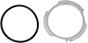 1982-92 Fuel Sender Lock Ring With Rubber Gasket - image 1