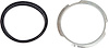1993-97 Fuel Sender Lock Ring With Rubber Gasket - image 1