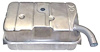 FT5047A 1947-1948 Chevrolet, GMC 1/2 Ton Pickup, 1947-55 Panel, Suburban; Fuel Tank Assembly; Zinc Coated - image 1