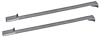 FT5102B Fuel Tank Mounting Straps 1960-66 Chevrolet, GMC Pickup Truck; Stainless Steel; Pair - image 1