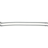 FT5105A Fuel Tank Straps 1990-95 Chev/GMC C/K/R/V Pickup W/ 31 Gal; (Rear Mounted); Steel (Pr)