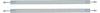 FT5108A Fuel Tank Mounting Straps 1988-2000 Chevrolet, GMC Pickup Truck; Stainless Steel; with 8' Foot Bed; 34 Gallon Tank; Pair - image 1