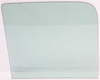 FT5154T Front Door Window Glass; 1951-54 Chevrolet, GMC, 3100, 3600, 3800 Series Truck; Green Tint; RH or LH; Each - image 1