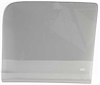 FT5154Y Smoke Front Door Glass; 1951-54 GM 3100, 3600, 3800 Series Truck (Gray Tint) - image 1