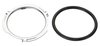 FT553826 1975-77 Regal & Cutlass, Fuel Tank, Zinc Coated, 21.9 Gallon Capacity - image 2