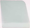 FT5559T Front Door Window Glass; 1955-59 Chevy, GMC Truck; Green Tint; RH or LH; Each - image 1