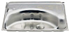1964-66 Mopar A-Body 18 Gallon Fuel Tank - Stainless Steel - image 1