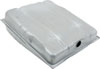 FT6014A Fuel Tank 1972-73 Charger, Coronet, Road Runner, Satellite; Zinc Coated; 4 Side Vent Tubes; 19 Gallon Capacity - image 2