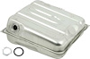 FT6016B Fuel Tank 1971-72 Dodge Challenger, T/T, Rallye; Ni-Terne Coated; w/ Four Vent Pipes; 18 Gallon Capacity; for Models Pro - image 1
