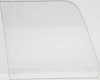 FT6063C Front Door Window Glass; 1960-63 Chevy, GMC Pickup Truck; Clear; RH or LH; Each - image 1