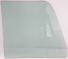 FT6063T 1960-63 Chevrolet, GMC Pickup, Suburban; Front Door Window Glass; Green Tint; RH or LH - image 1