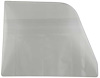 FT6063Y Front Door Glass; 1960-63 Chevy, GMC Pickup Truck; Smoke Gray Tint; RH or LH; Each - image 1