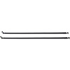 FT6103A Fuel Tank Mounting Straps 1968-76 Dart, Demon, Duster, Valiant, 1968-69 Barracuda; EDP Coated Steel; Pair - image 1